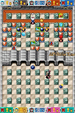 Bomberman Story DS screenshot 3 for Nintendo DS